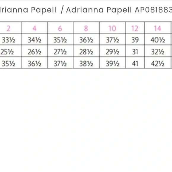 Adrianna Papell Women's Black Long Dress Wedding Guest Evening Gown size 4 - Picture 15 of 15